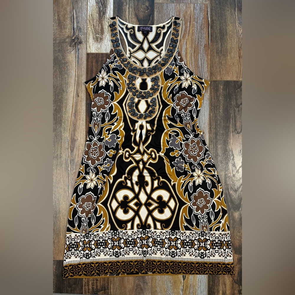 Silk Dress by HALE’ BOB